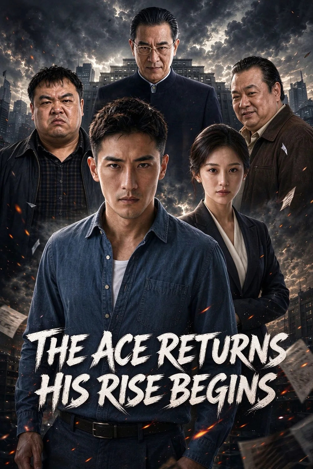 The Ace Returns: His Rise Begins poster