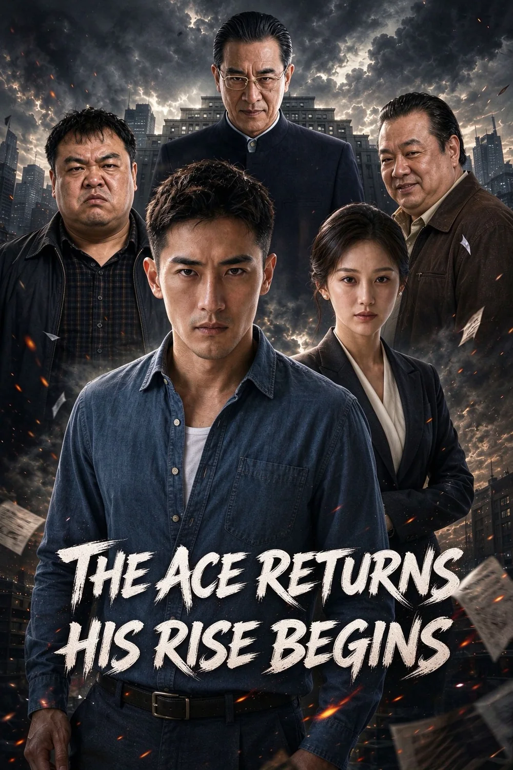 The Ace Returns: His Rise Begins poster