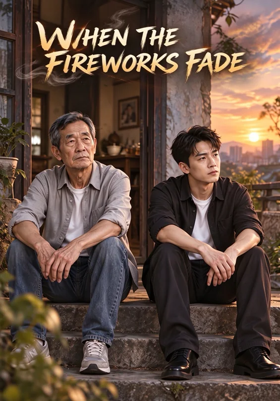 When the Fireworks Fade poster