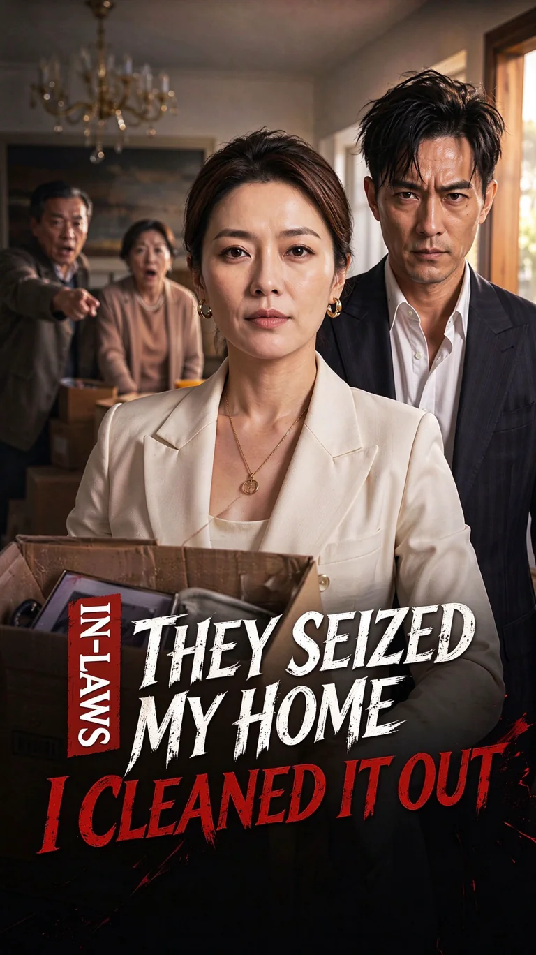 They Seized My Home, I Cleaned It Out poster