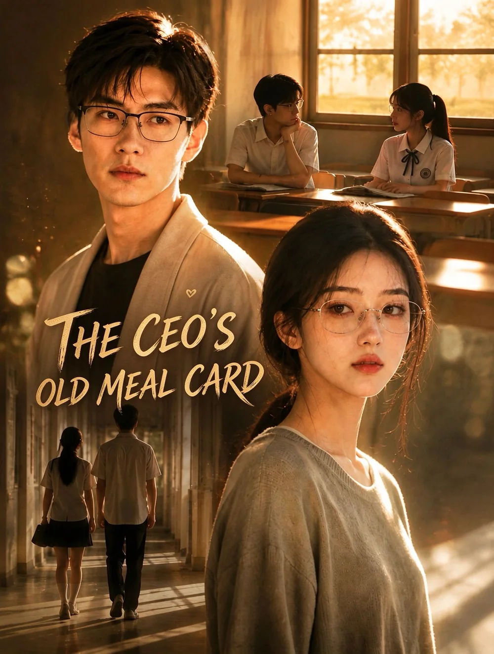 The CEO's Old Meal Card poster