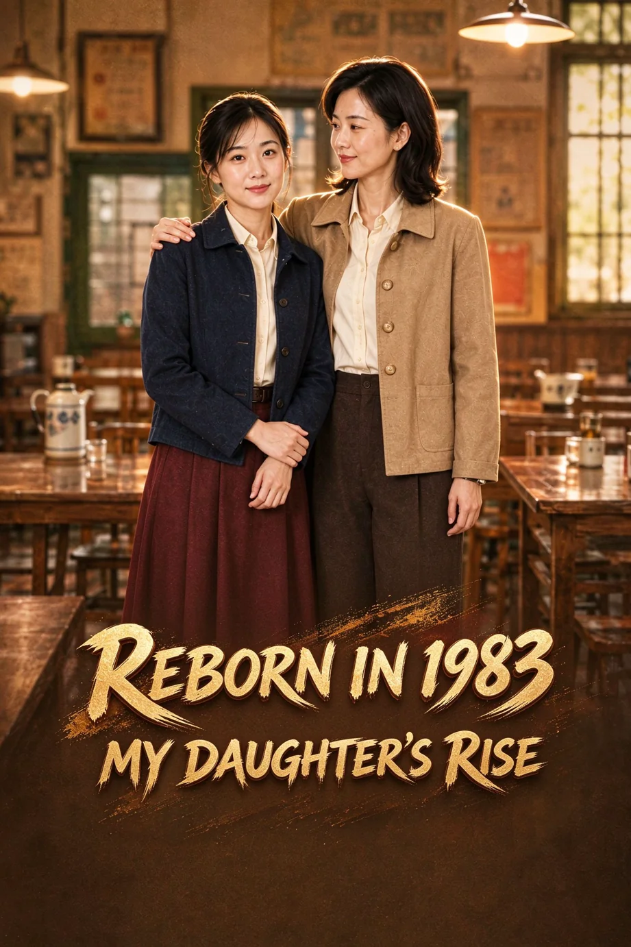 Reborn in 1983: My Daughter's Rise poster