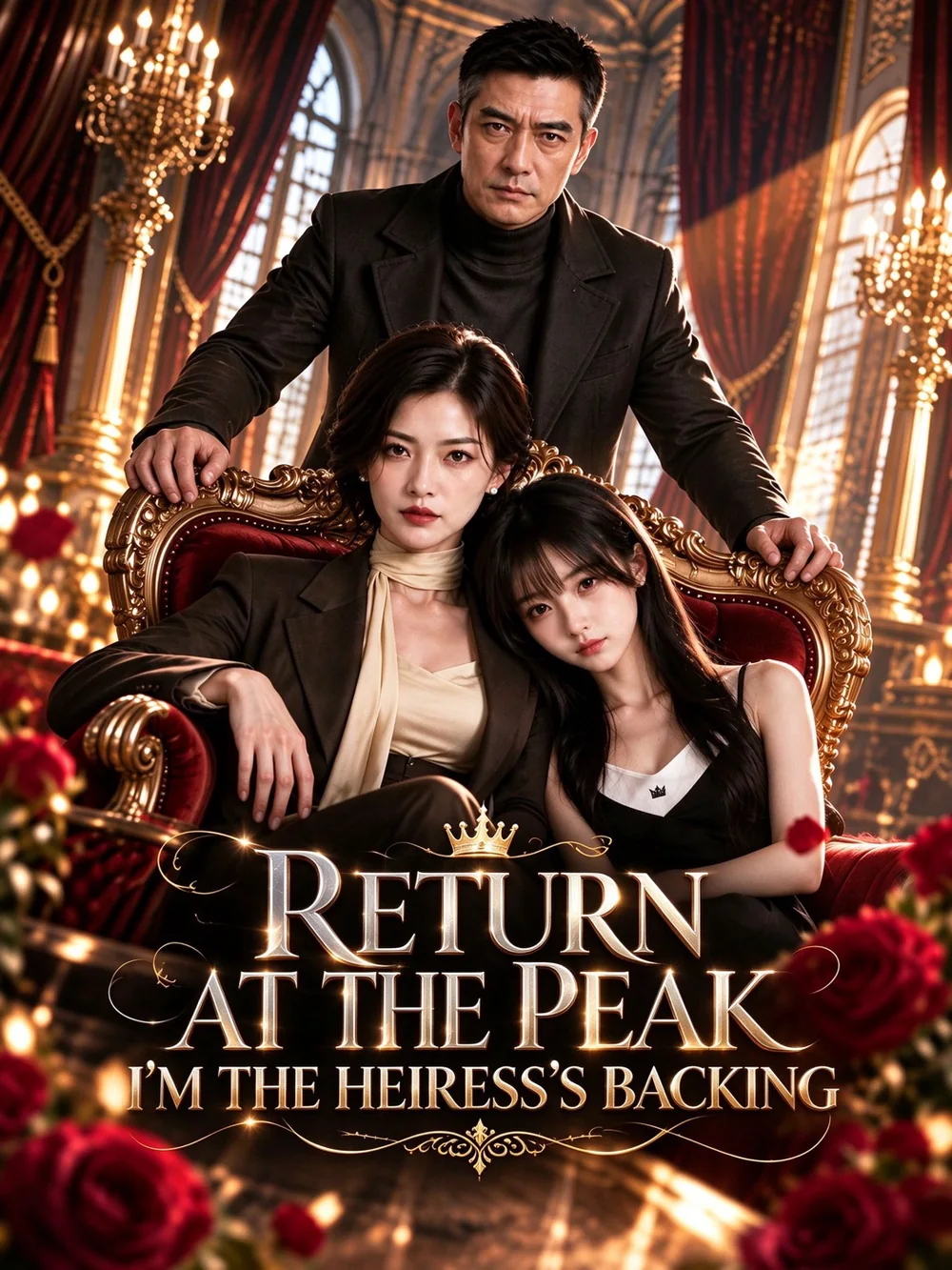 Return at the Peak: I'm the Heiress's Backing poster